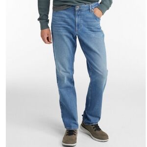 EUC L.L. Bean Classic Fit Men's Blue Jeans 42X30
